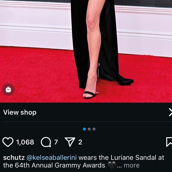 Schutz Luriane Sandal - Picture 6 of 7